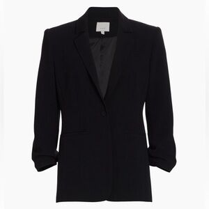Cinq a sept crepe khloe blazer